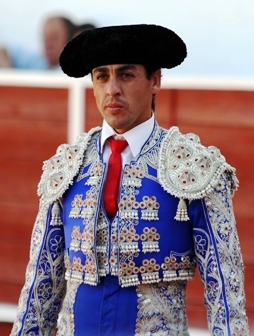 El banderillero extremeño Fernando González. (FOTO: Gallardo)