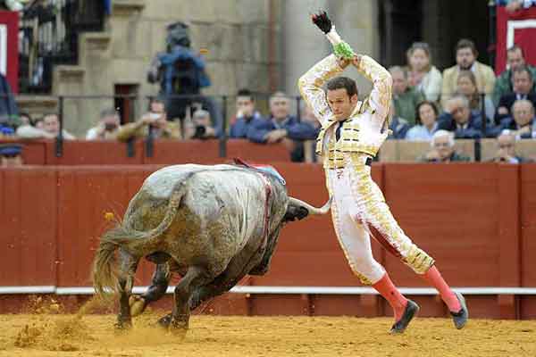 El matador pacense Antonio Ferrera se queda fuera de los carteles de la feria de San Juan. (FOTO: Matito)