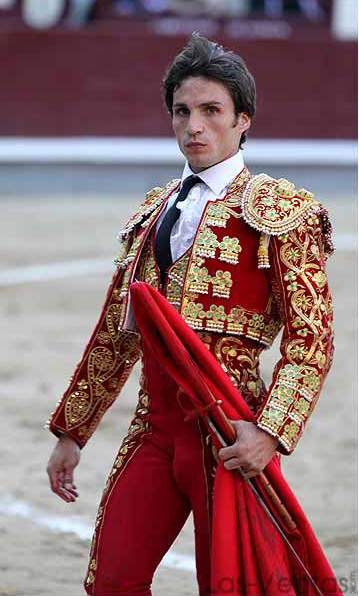 Paco Chaves tras su actuación en Las Ventas el pasado lunes. (FOTO:Las-Ventas.com)