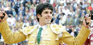 El torero extremeño Alejandro Talavante. (FOTO: Matito)