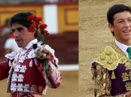 Rafael Cerro y Miguel Ángel Silva paseando sus triunfos. (FOTO: Gallardo)