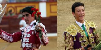 Rafael Cerro y Miguel Ángel Silva paseando sus triunfos. (FOTO: Gallardo)