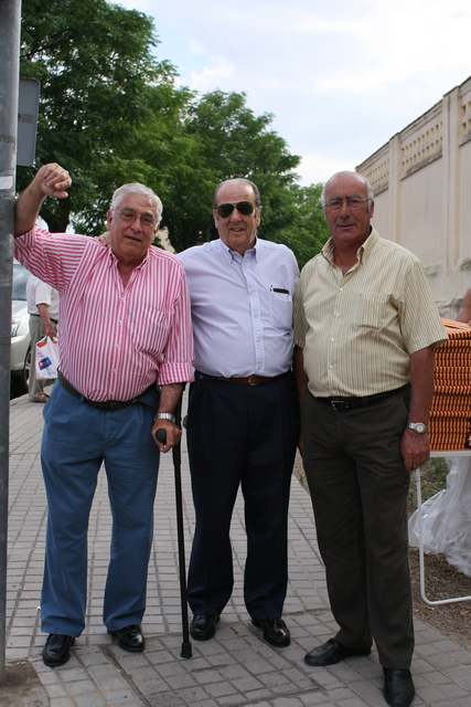 Marzal y Píriz, dos apellidos ganaderos con solera. (FOTO: Gallardo)