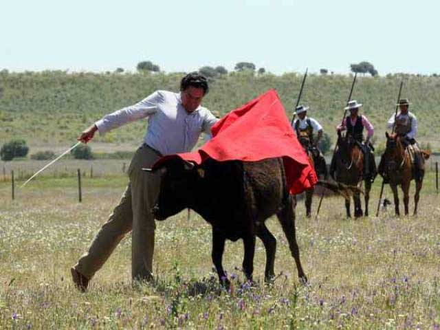 El maestro Tomás Campuzano evocando el ayer.