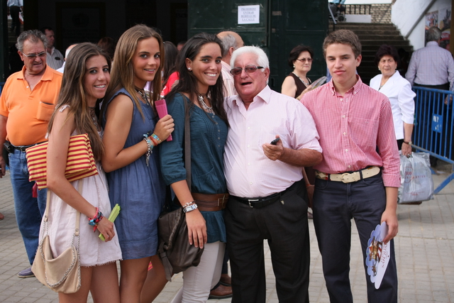 Don Luis Terrón siempre joven. (FOTO: Gallardo)