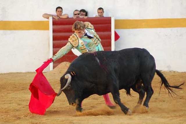 Pulseó perfectamente las embestidas de su oponente.