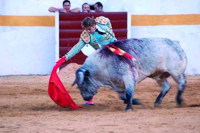 Julio Parejo estuvo cumbre y sólo la espada le privó del triunfo.