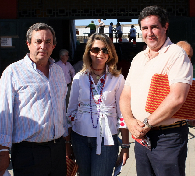 García Barreto y Moreno Peche, forjadores del retinto. (FOTO: Gallardo).