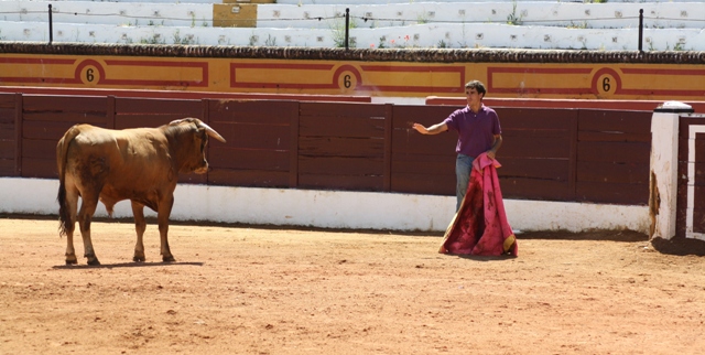 Fernando González a lo Martín Recio.