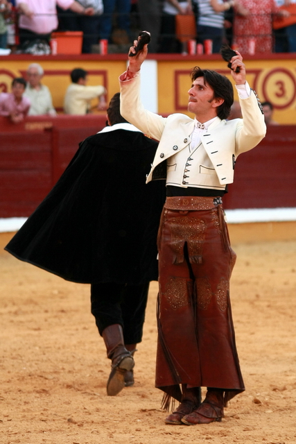 Diego también puntuó en la tarde pacense. (FOTO: Gallardo)