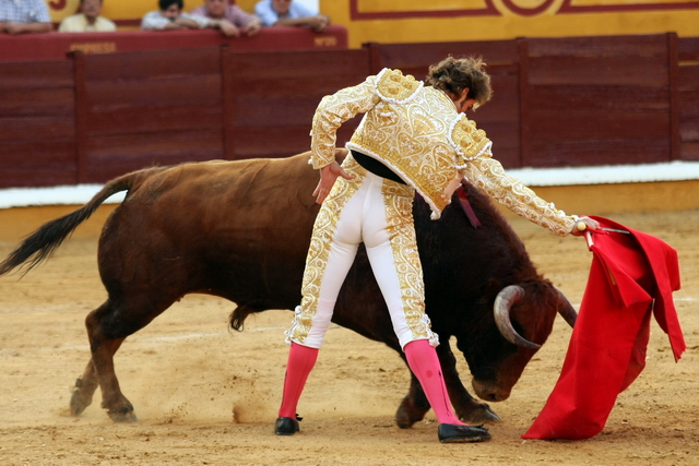 Julio, firmeza en la muñeca. (FOTO: Gallardo)