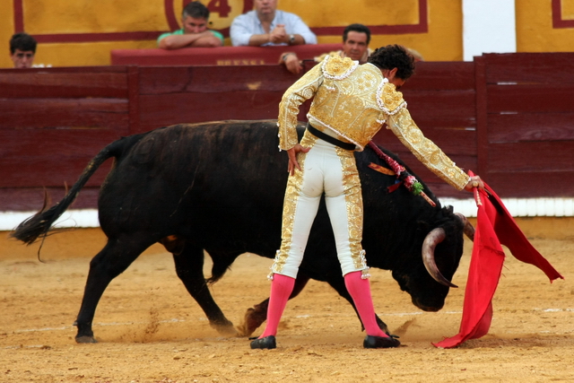 Lástima que el toro se acabara tan pronto. (FOTO:Gallardo)