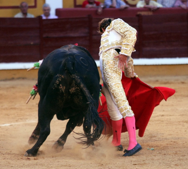 Otro natural dado con torería. (FOTO: Gallardo)