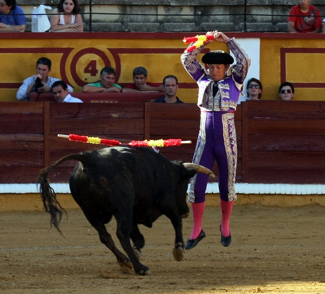 Cuadrando en la cara. (FOTO: Gallardo)