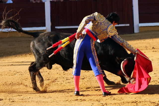 Carlos María estuvo muy entregado toda la tarde. (FOTOS: Gallardo)