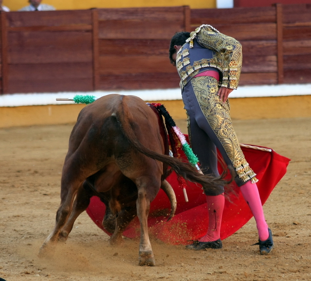 Los derechazos tuvieron poder. (FOTO: Gallardo)