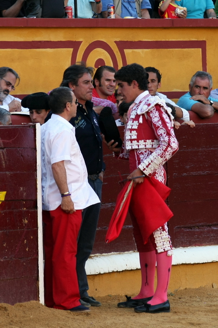 Brindis a sus profesores. (FOTO: Gallardo)