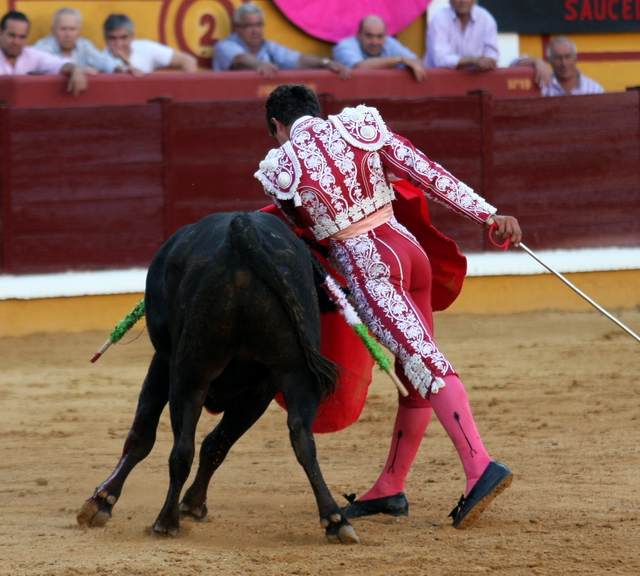 Mando en el pase de pecho. (FOTO: Gallardo)