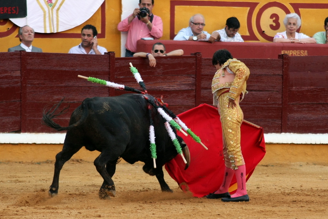 Anduvo acertado con la diestra. (FOTO: Gallardo)