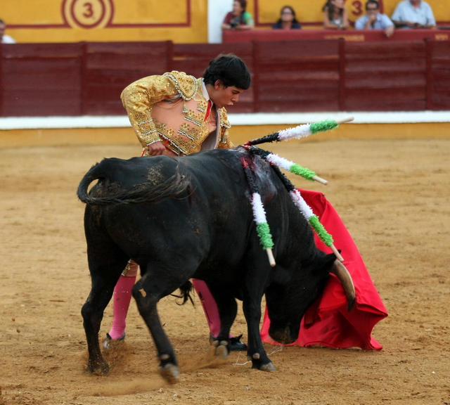 Rubén Lobato al natural. (FOTO: Gallardo)