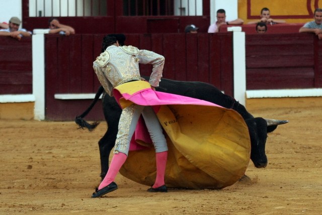 ¡Cartel de toros! (FOTO: Gallardo)