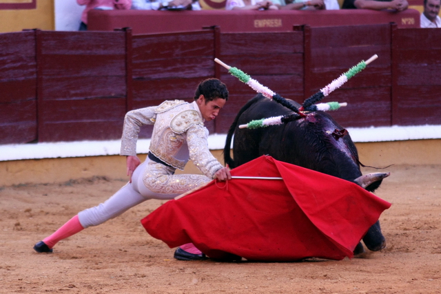 Estético y apropiado inicio de faena. (FOTO: Gallardo)