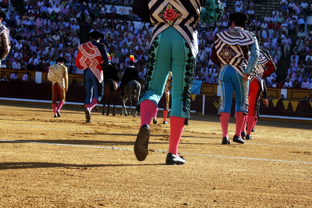 Partiendo plaza. 