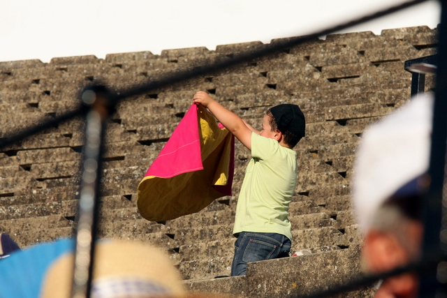 Citando al sol. (FOTO: Gallardo)