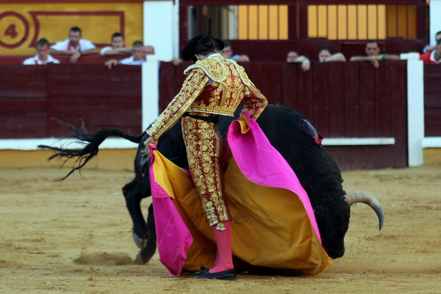 La chicuelina según Morante. 