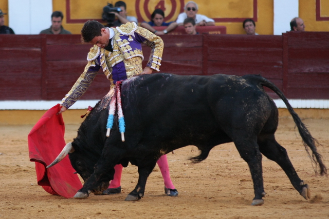 Tarde de barbillas enterradas.