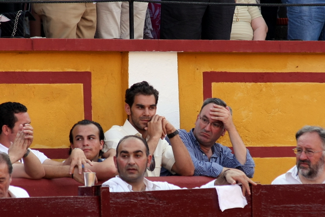 Calderón no se lo quiso perder. (FOTO: Gallardo)