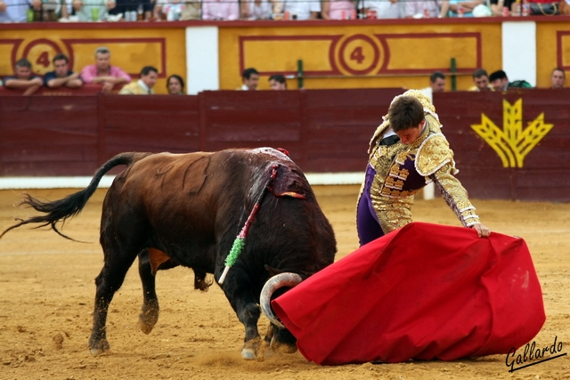 El Juli en todo su esplendor.