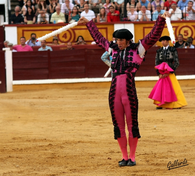 Javier Ambel, dejándose ver. (FOTO:Gallardo)