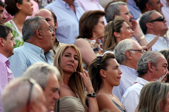 Como el vino bueno...(FOTO: Gallardo)