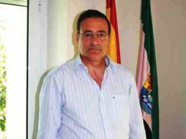 José Ramón Suárez, siempre al lado de Extremadura y España. (FOTO:Antonio Girol)