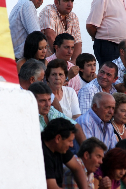 De Zafra también viajaron aficionados.