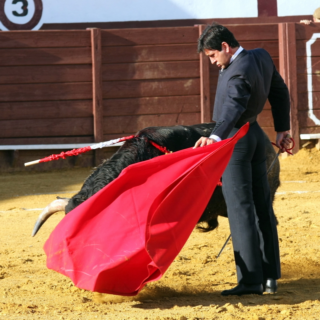 Con la izquierda vinieron los mejores momentos. (FOTO: Gallardo)