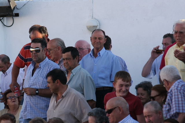 Ventura Girol, padre del director de Badajoz Taurina.