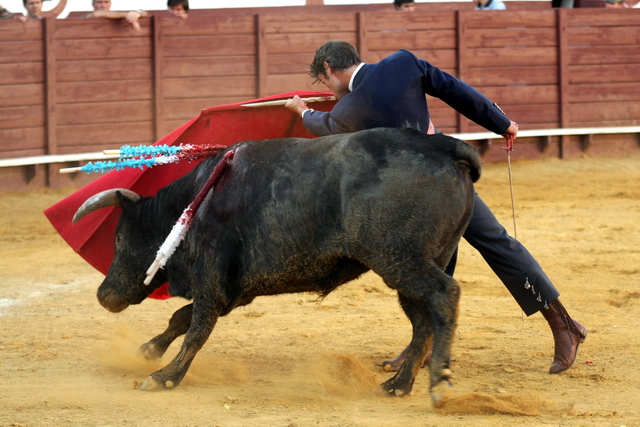 El pase de pecho fue el inicio del final.