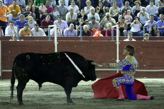 'El Cordobés', en 'El Cordobés'. (FOTO:Gallardo)