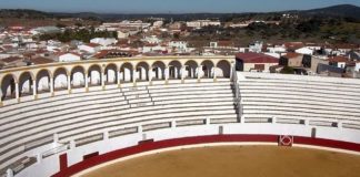 Plaza de Toros de Barcarrota. (FOTO:Mauro)