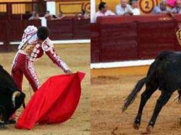 Rafael Cerro y J.M.Garrido en acción. (FOTO:Gallardo)