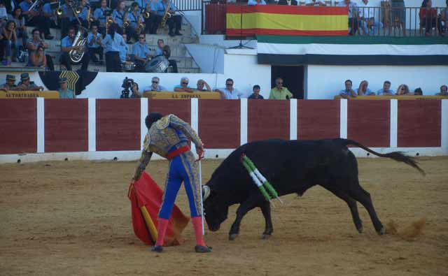 Carlos María sobresalió al natural.