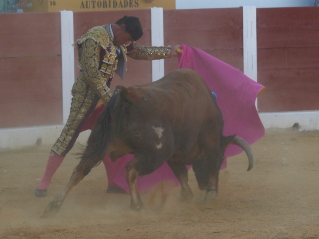 Pata p'alante en el recibo al cuarto.