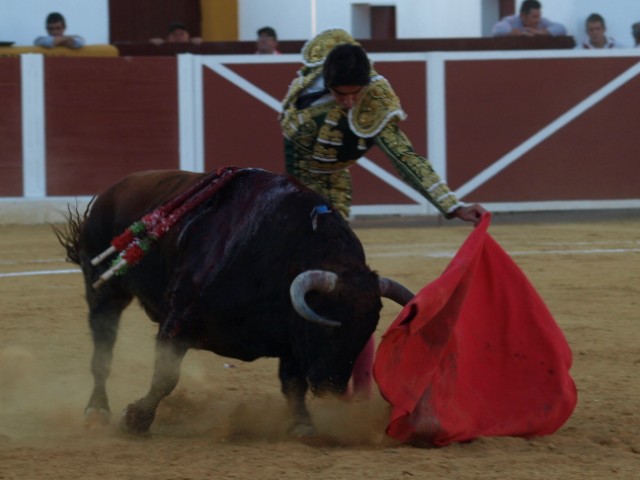 La ligazón y el temple, armas de Miguel Ángel Perera para triunfar.