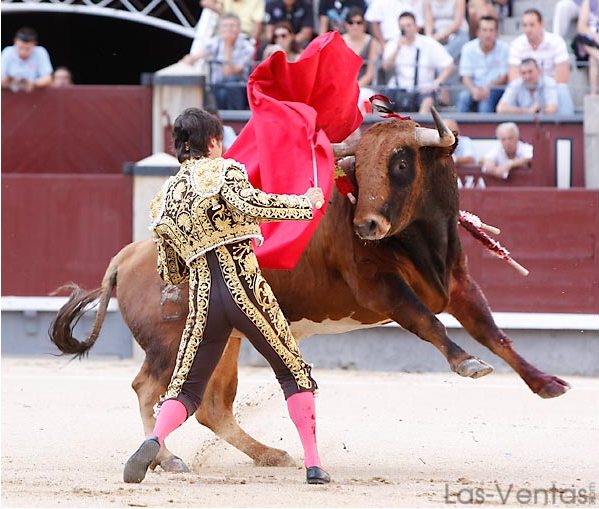 Sabiendo lo que se dejaba atrás. (FOTO:Juan Pelegrín/Las-Ventas.com)