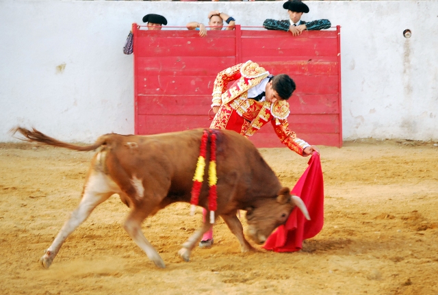 Emilio Salamanca expresando al natural.