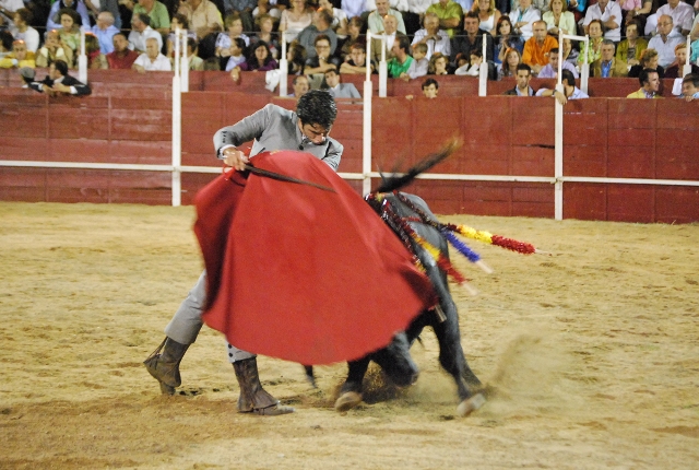 Estuvo muy torero toda la noche y fue recompensado con los máximos trofeos.