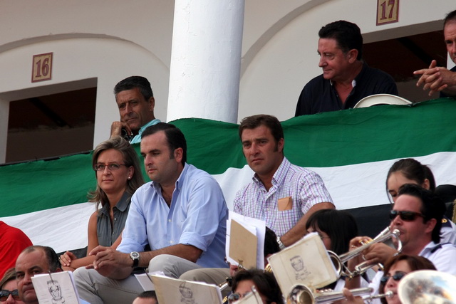Otro ganadero, en este caso Jaime Albarrán, buen amigo de Ferrera.
