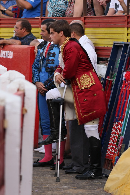 ¡Vaya feria de lesionados que hacen el esfuerzo de actuar!